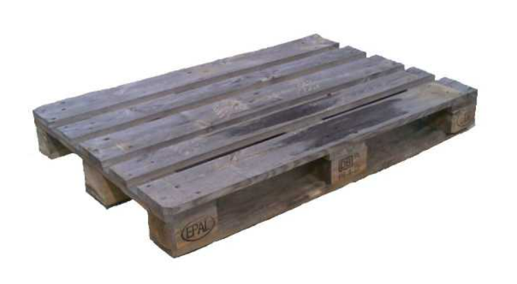 Wooden packaging waste (wooden crate, crate, pallet)