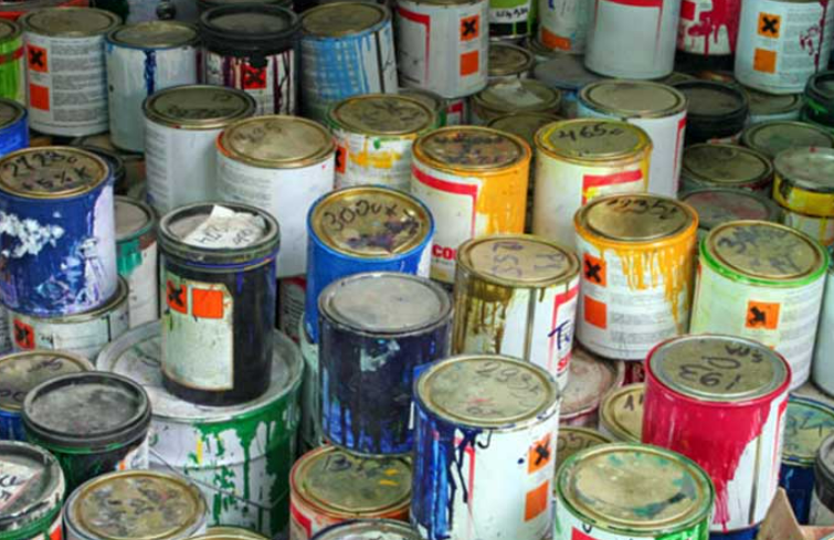 Paints, varnishes,adhesives ,resins (dangerous)